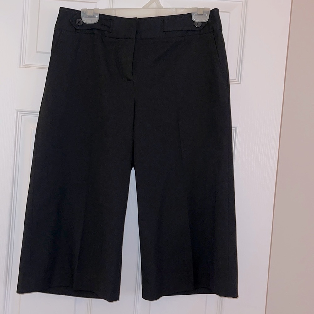 INC Super Cute Wide Leg Capris